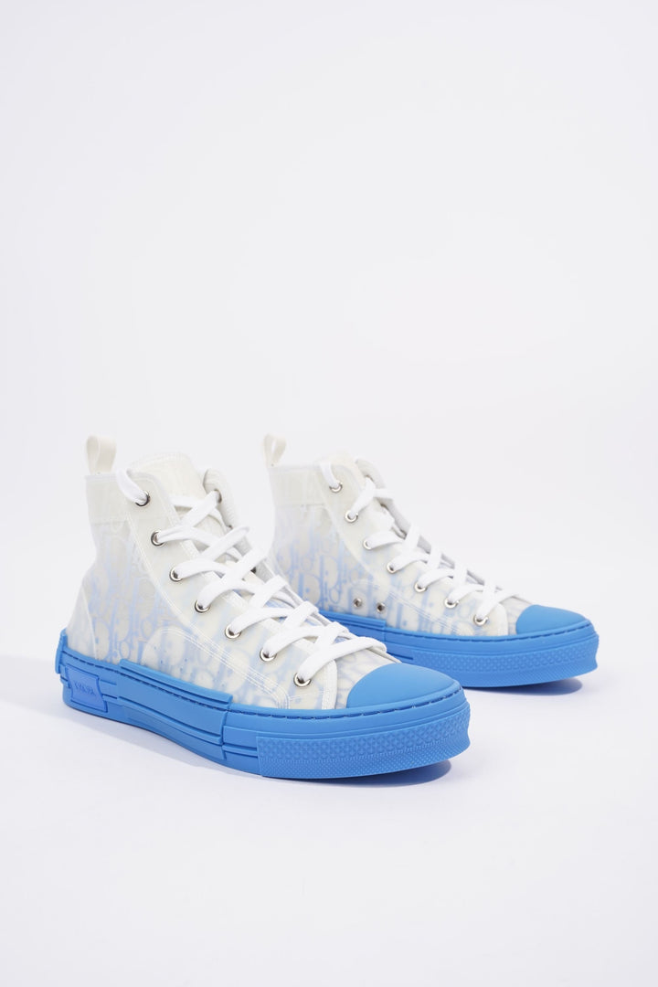 Christian Dior B23 White / Blue EU 40.5 / UK 7.5