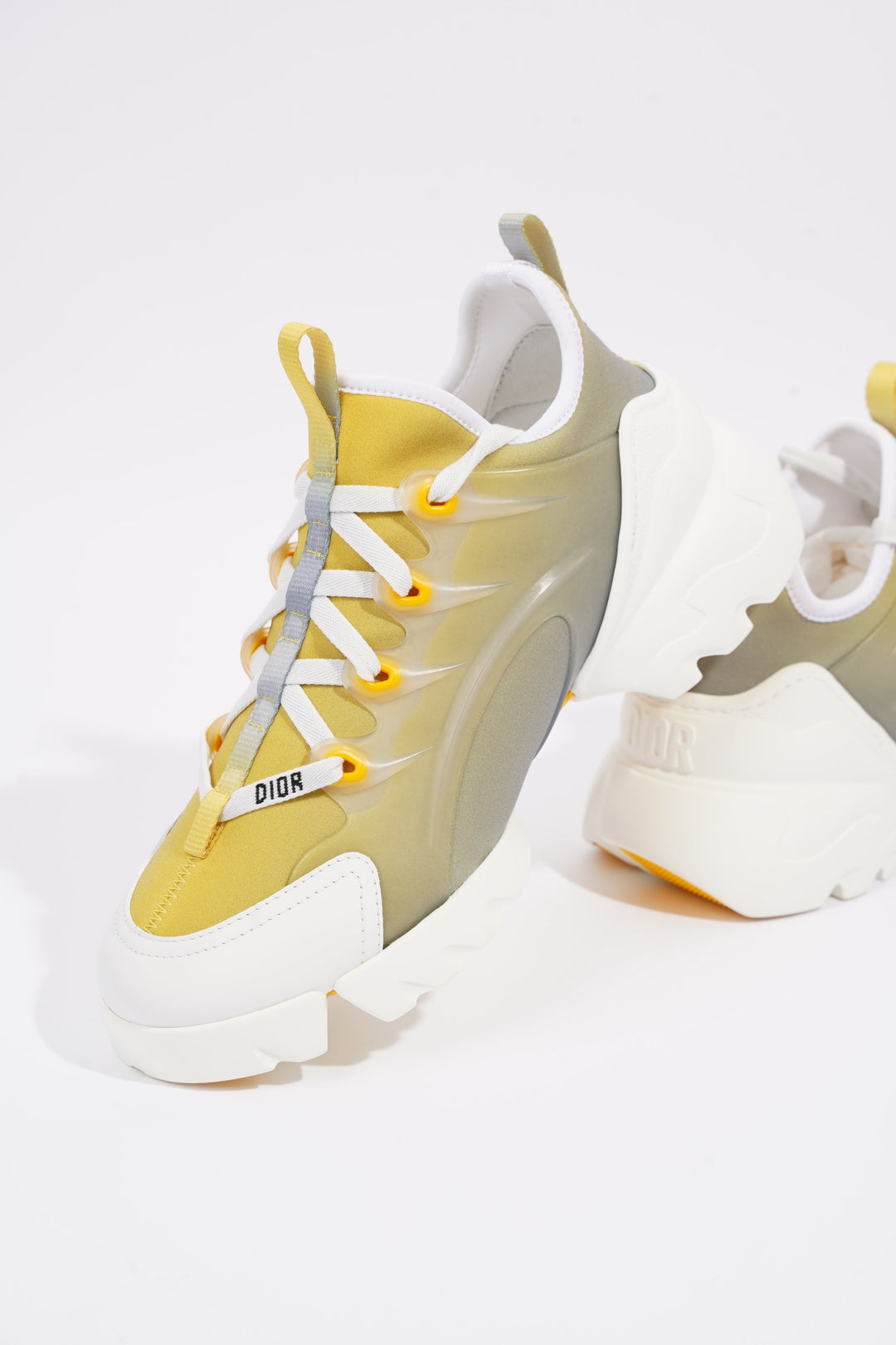 Christian Dior D-Connect Yellow / White EU 35.5 / UK 2.5