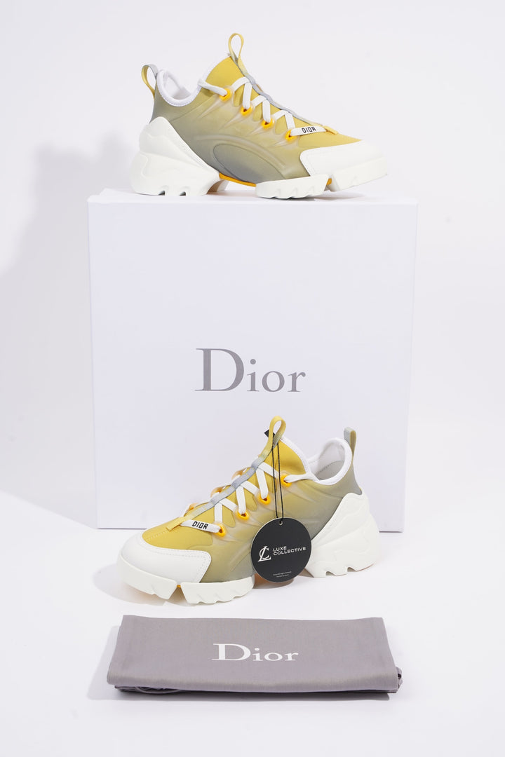 Christian Dior D-Connect Yellow / White EU 35.5 / UK 2.5