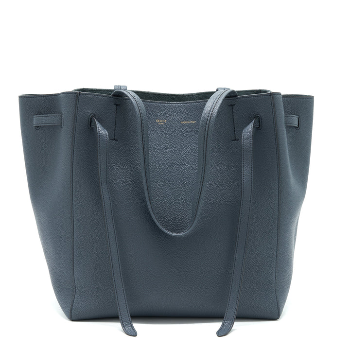 Celine Cabas Phantom Grained Calfskin