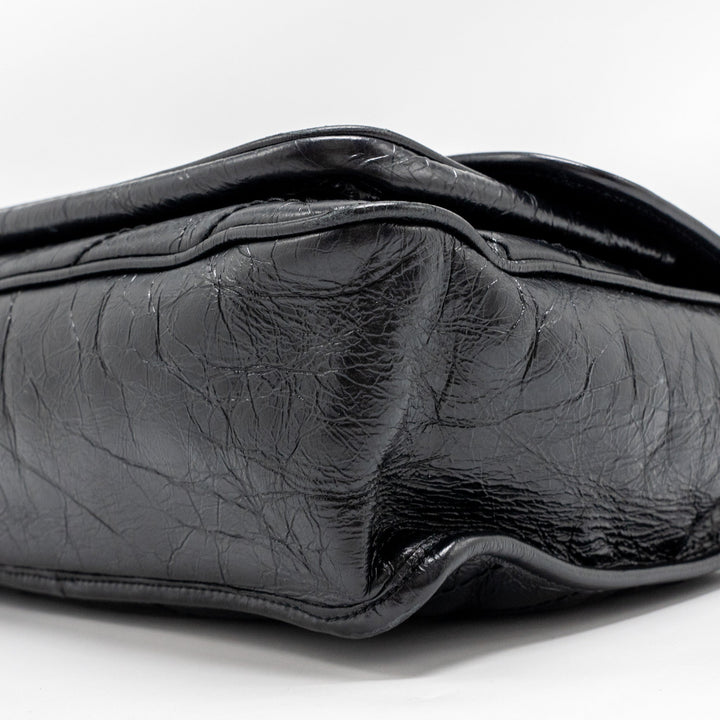 Saint Laurent Medium Niki Calfskin Black SHW