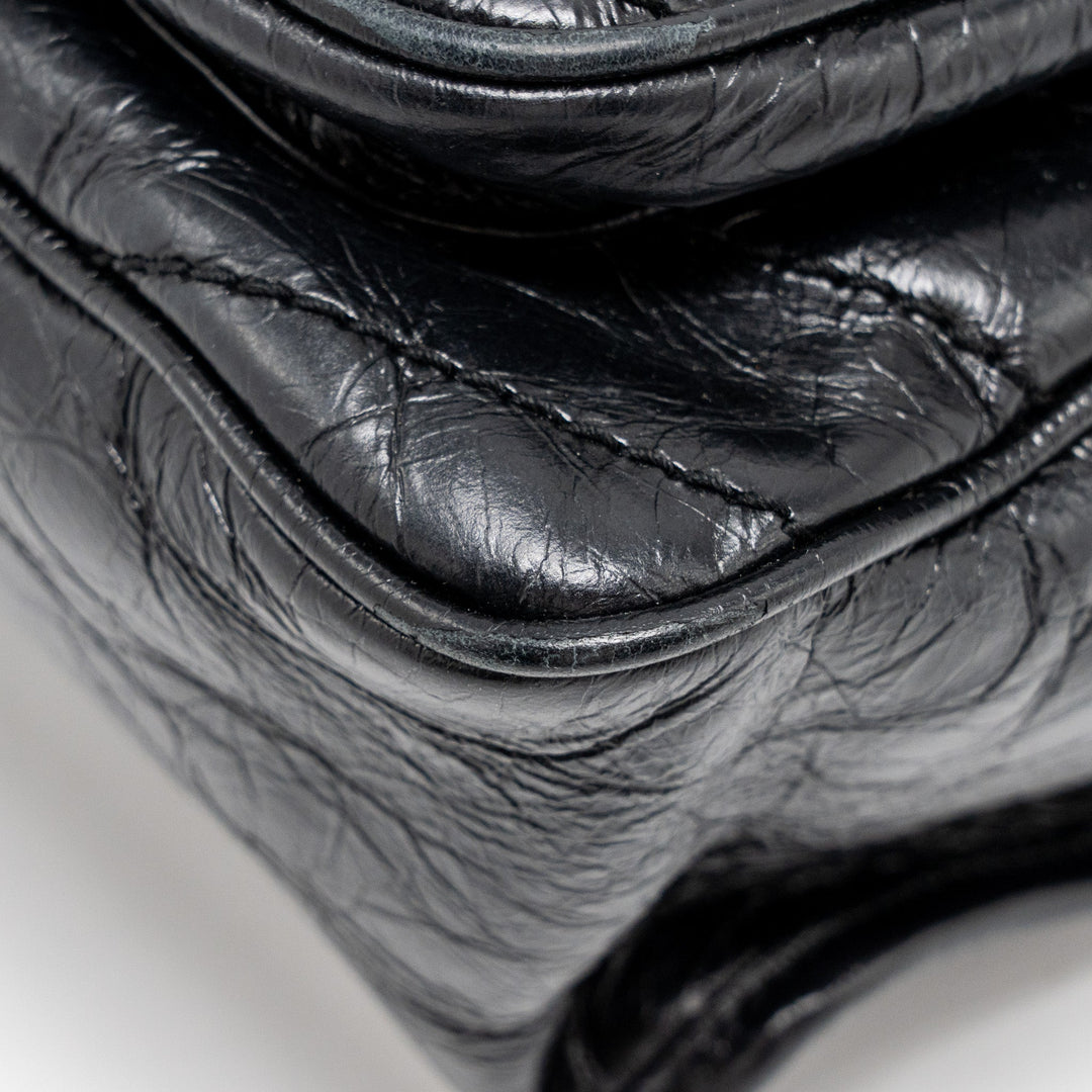 Saint Laurent Medium Niki Calfskin Black SHW