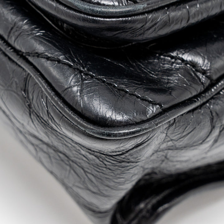 Saint Laurent Medium Niki Calfskin Black SHW