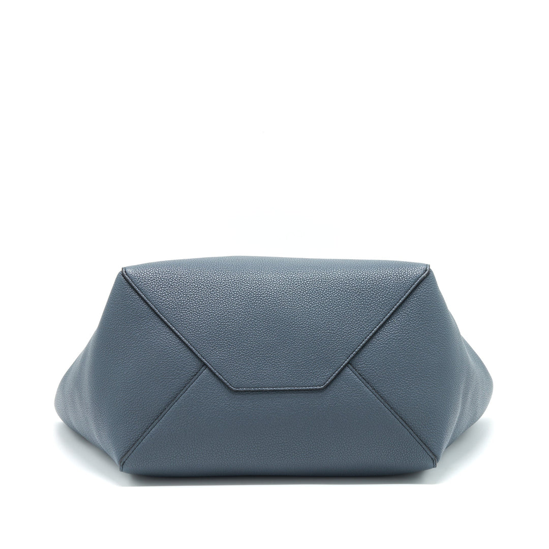 Celine Cabas Phantom Grained Calfskin