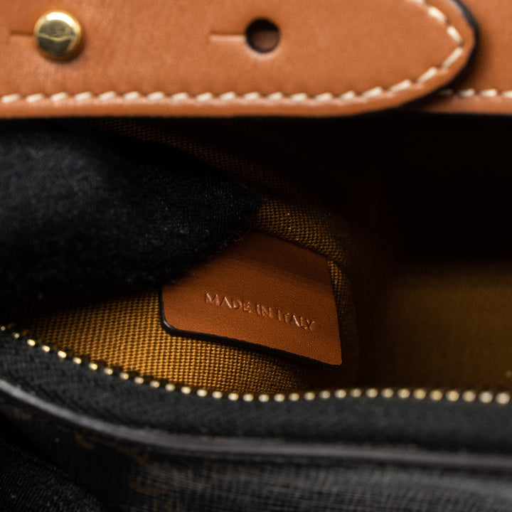 Celine Ava Bag Triomphe Canvas Tan