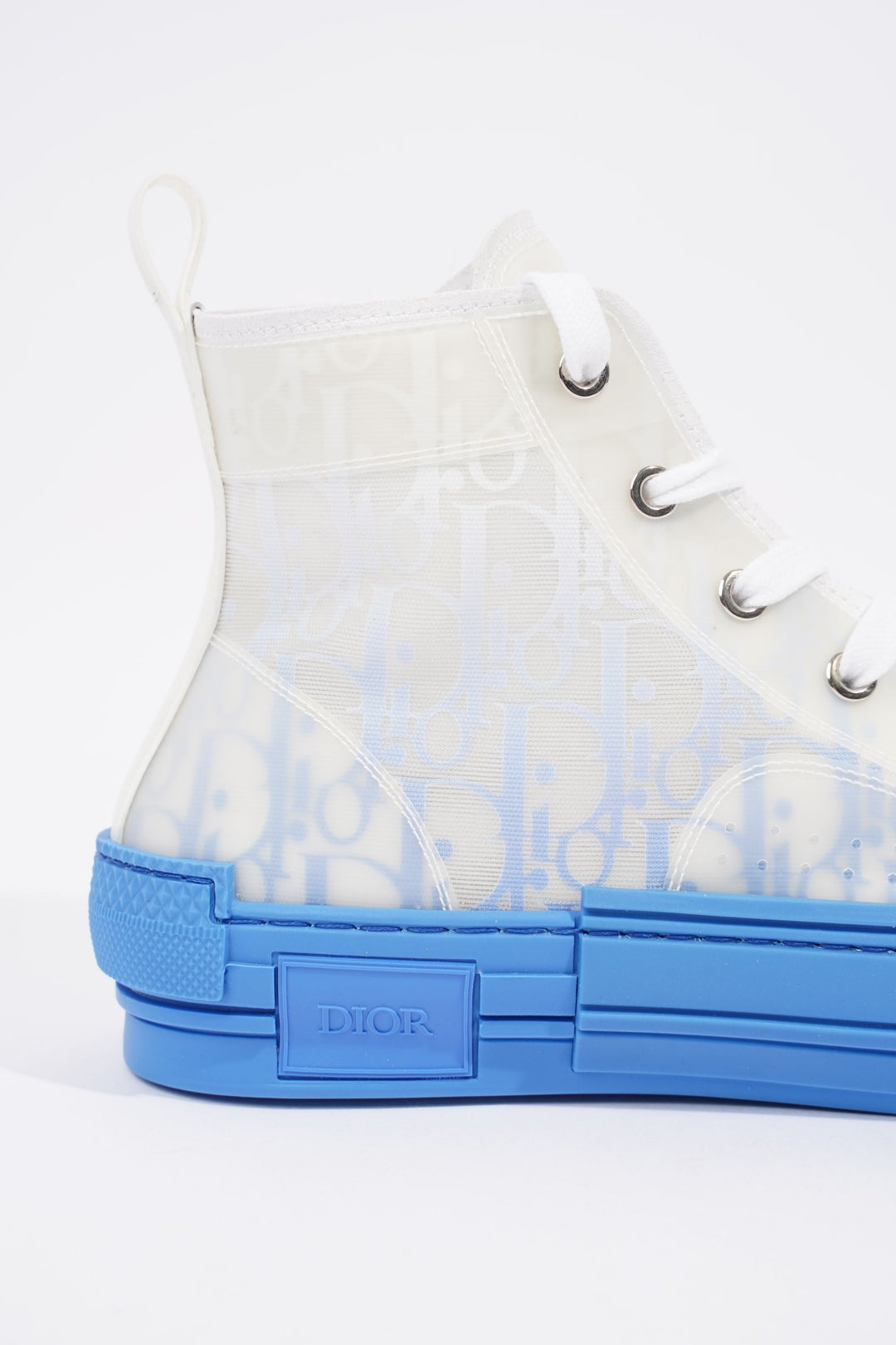 Christian Dior B23 White / Blue EU 40.5 / UK 7.5