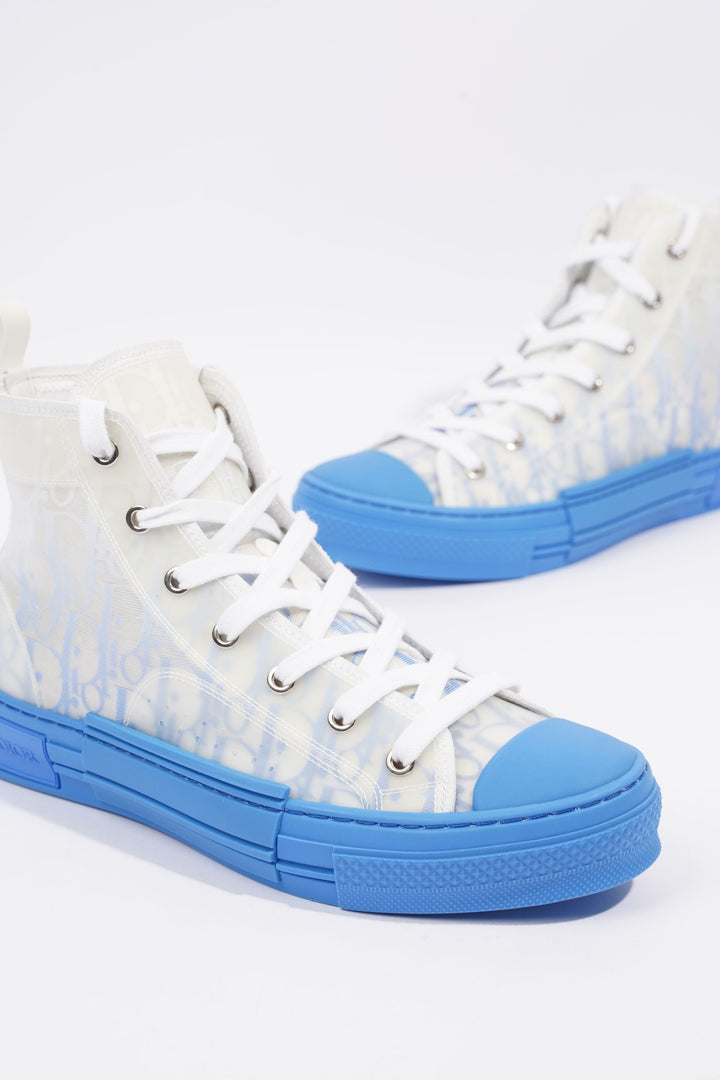 Christian Dior B23 White / Blue EU 40.5 / UK 7.5