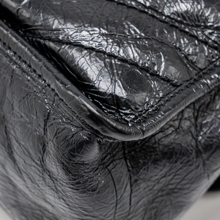 Saint Laurent Medium Niki Calfskin Black SHW