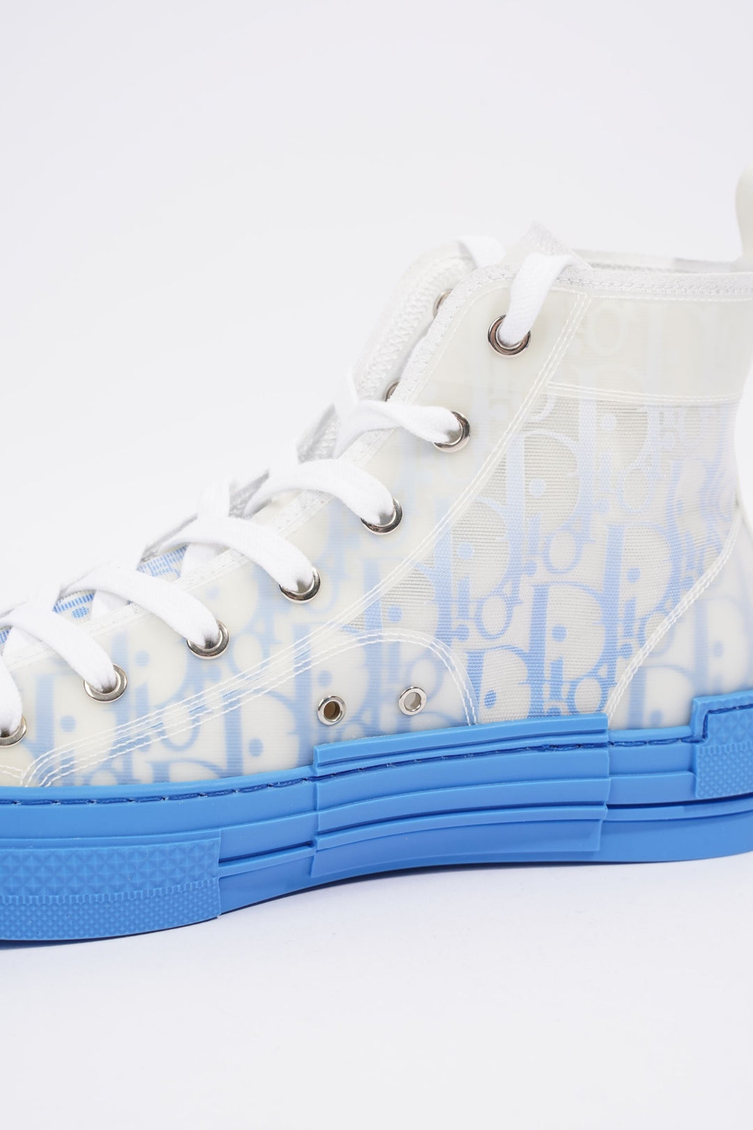 Christian Dior B23 White / Blue EU 40.5 / UK 7.5