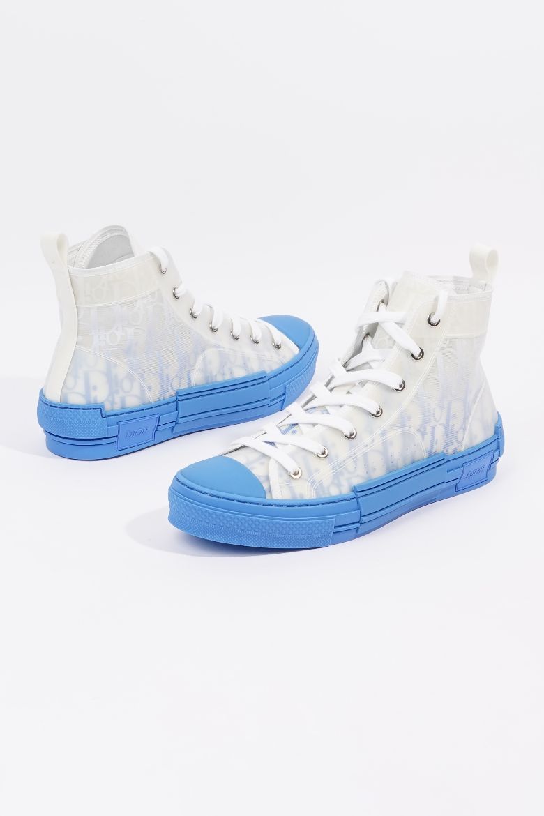 Christian Dior B23 White / Blue EU 40.5 / UK 7.5