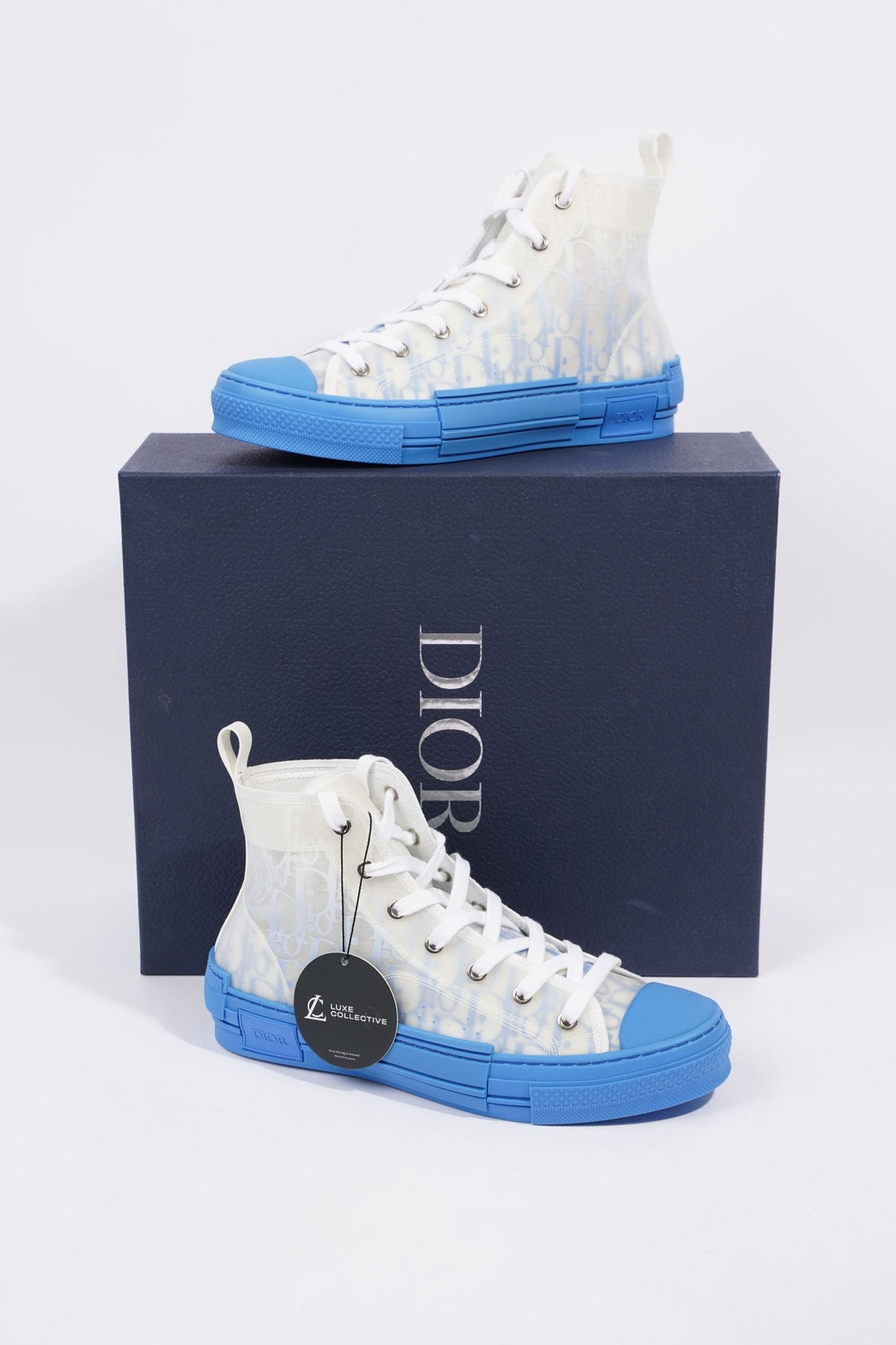 Christian Dior B23 White / Blue EU 40.5 / UK 7.5