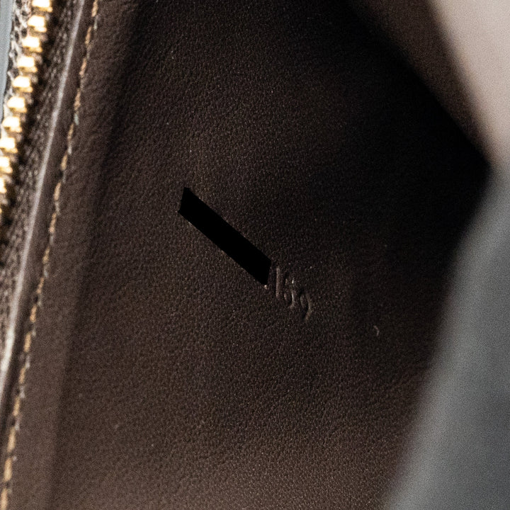 Celine Medium Box Lizard Natural