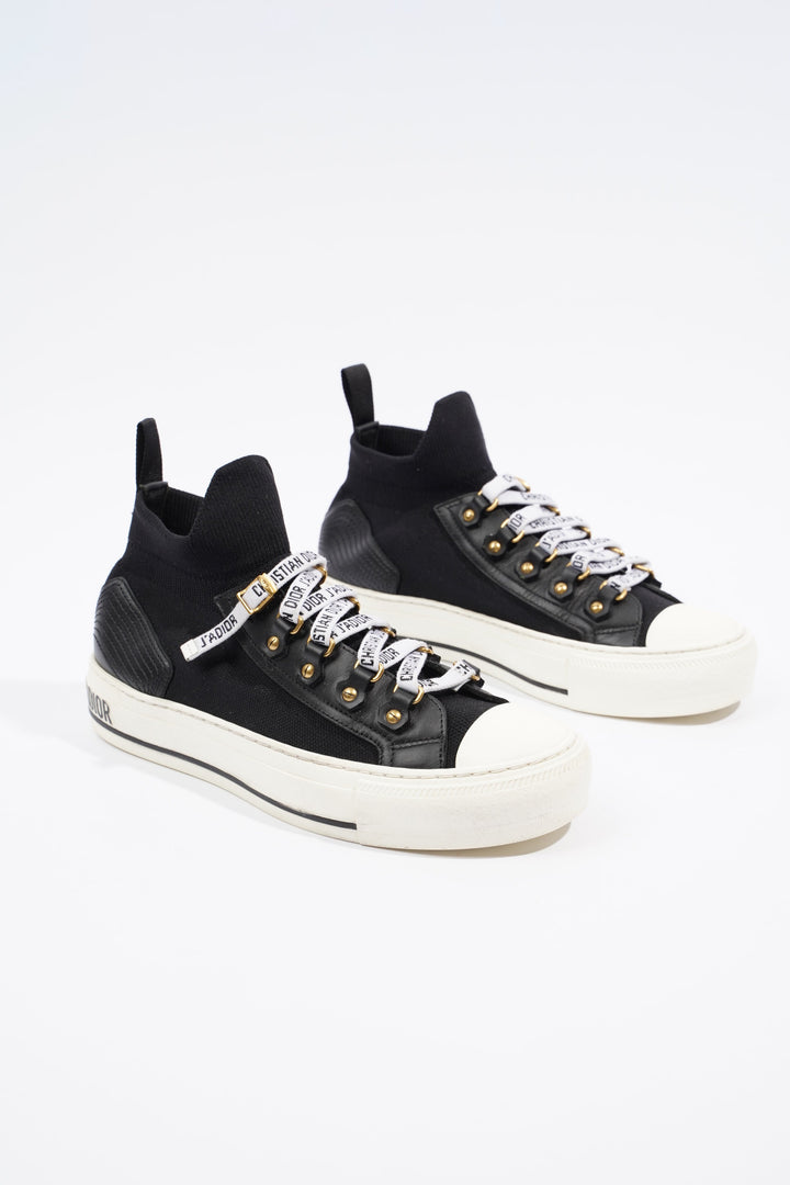 Christian Dior Walk n' Dior Black / White EU 36.5 / UK 3.5