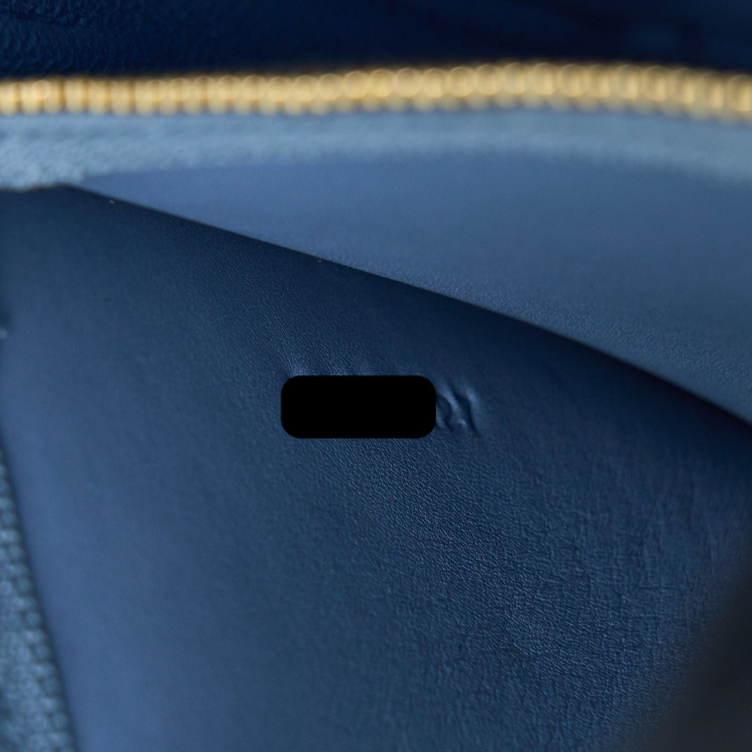 Celine Medium Frame Bag Multicolour Blue/Light Taupe