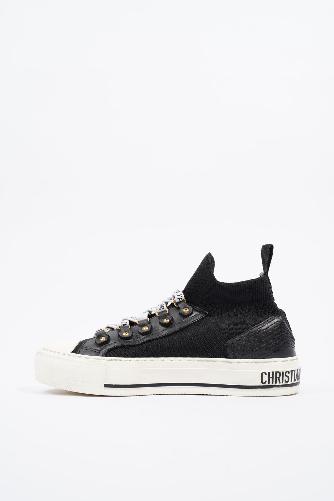Christian Dior Walk n' Dior Black / White EU 36.5 / UK 3.5