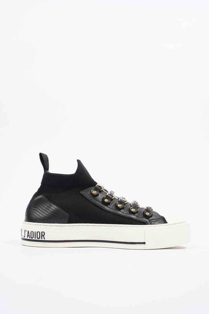 Christian Dior Walk n' Dior Black / White EU 36.5 / UK 3.5