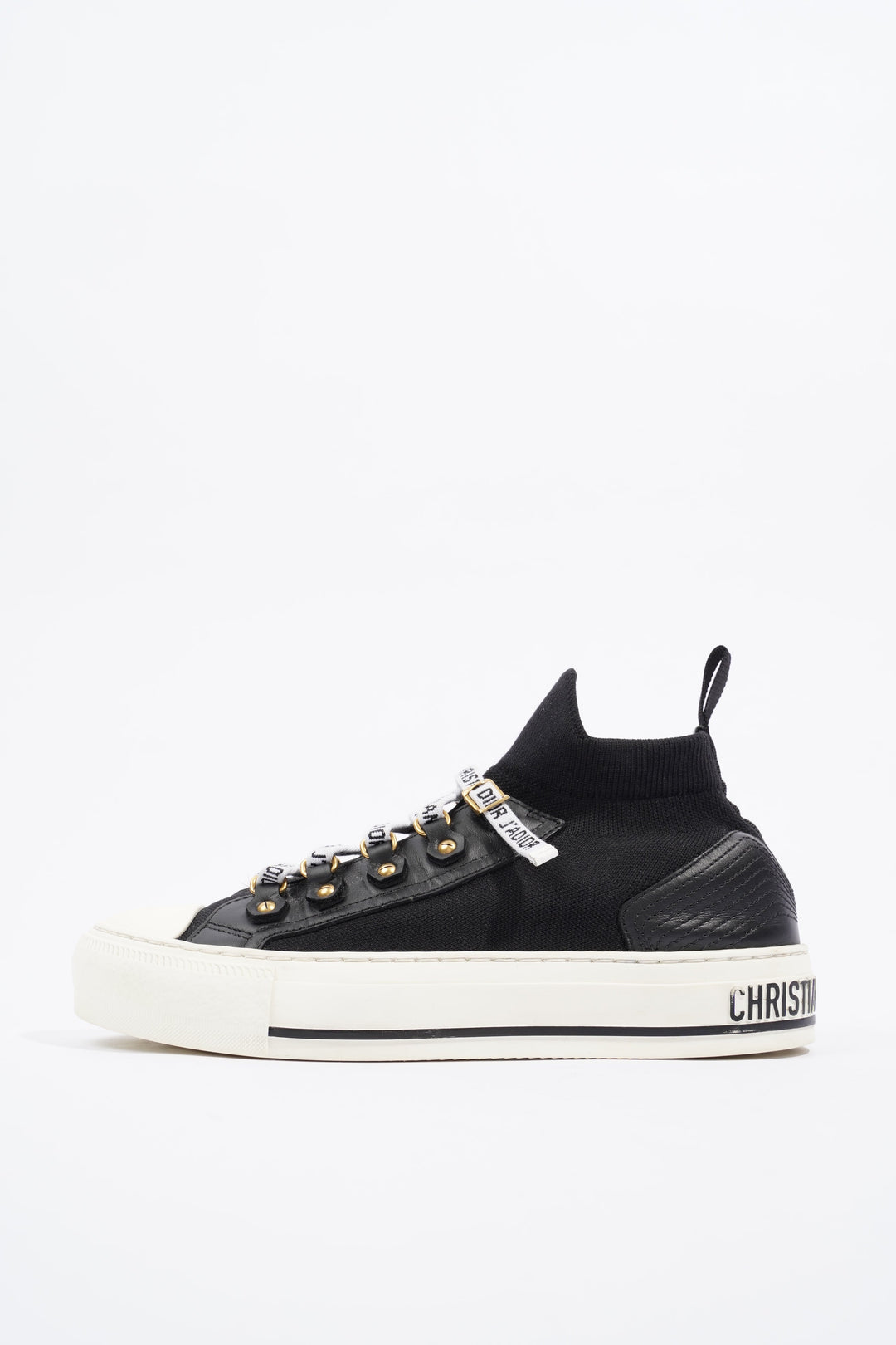 Christian Dior Walk n' Dior Black / White EU 36.5 / UK 3.5