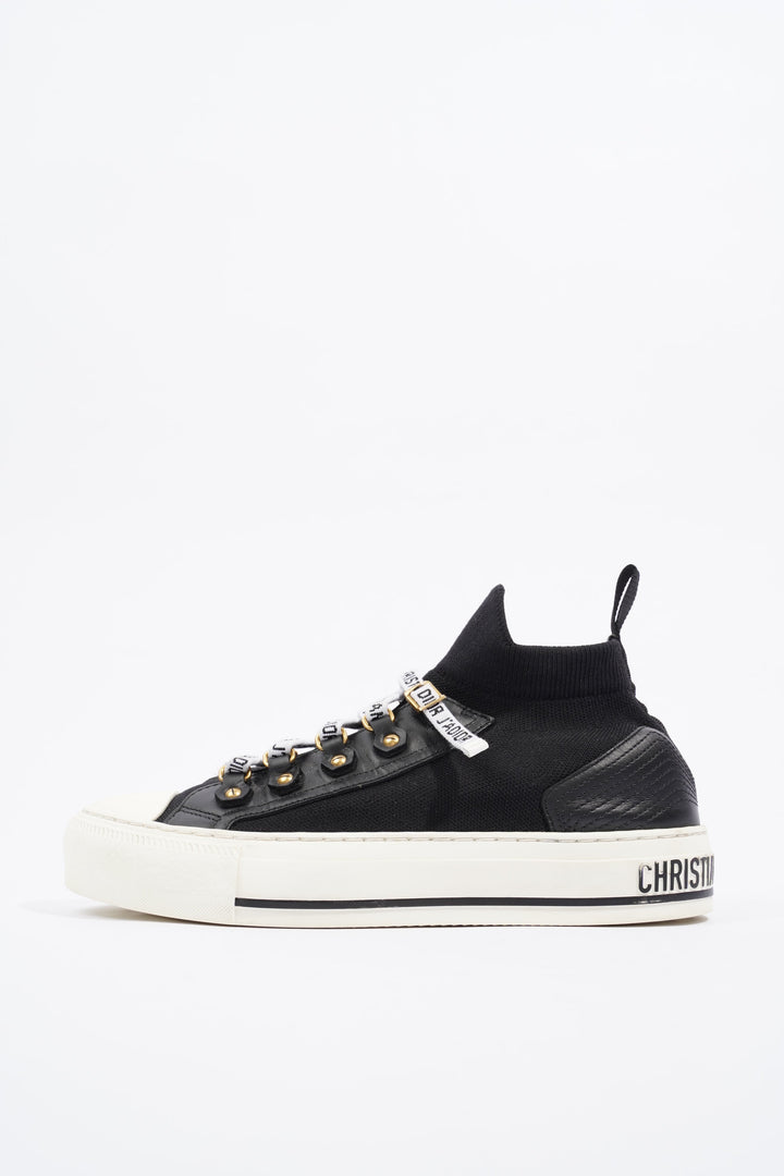 Christian Dior Walk n' Dior Black / White EU 36.5 / UK 3.5