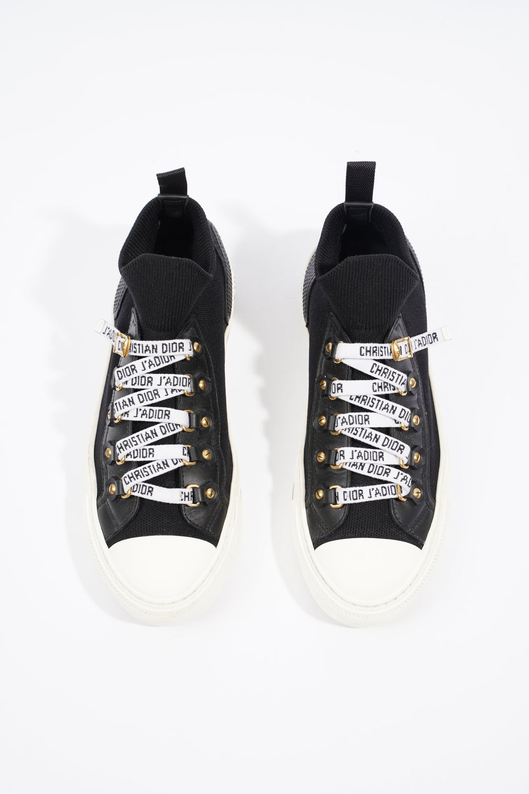 Christian Dior Walk n' Dior Black / White EU 36.5 / UK 3.5