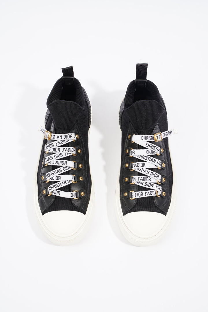 Christian Dior Walk n' Dior Black / White EU 36.5 / UK 3.5