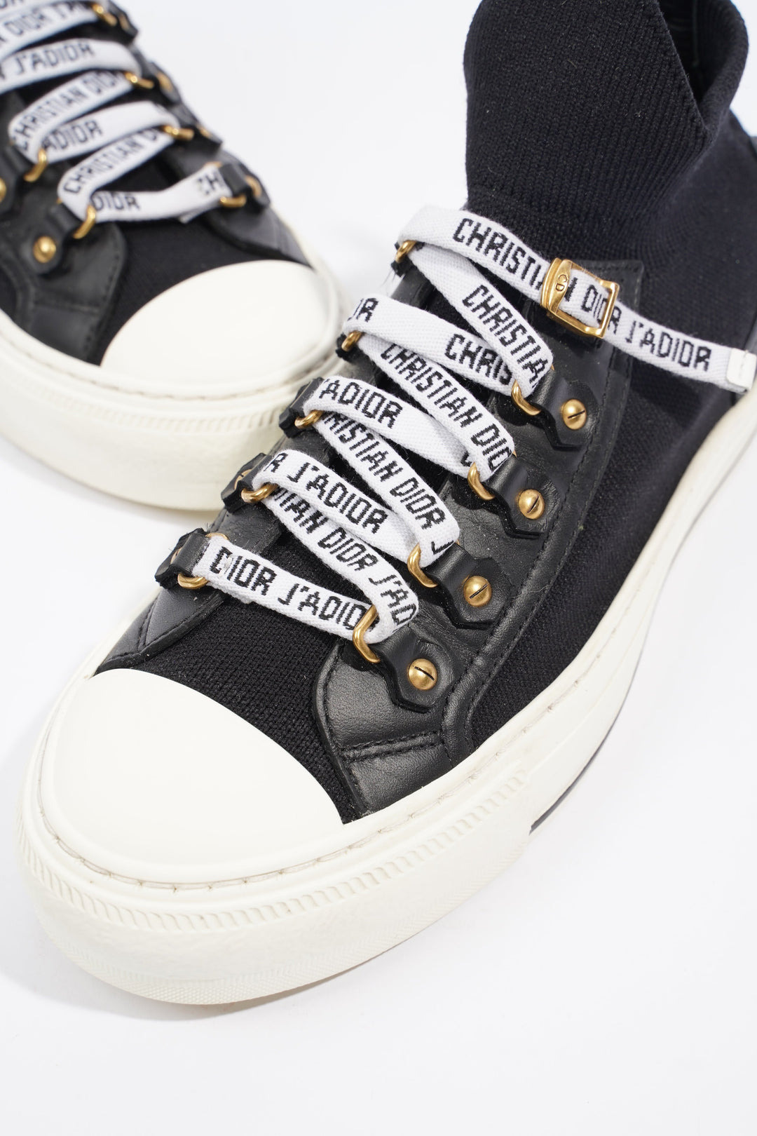 Christian Dior Walk n' Dior Black / White EU 36.5 / UK 3.5