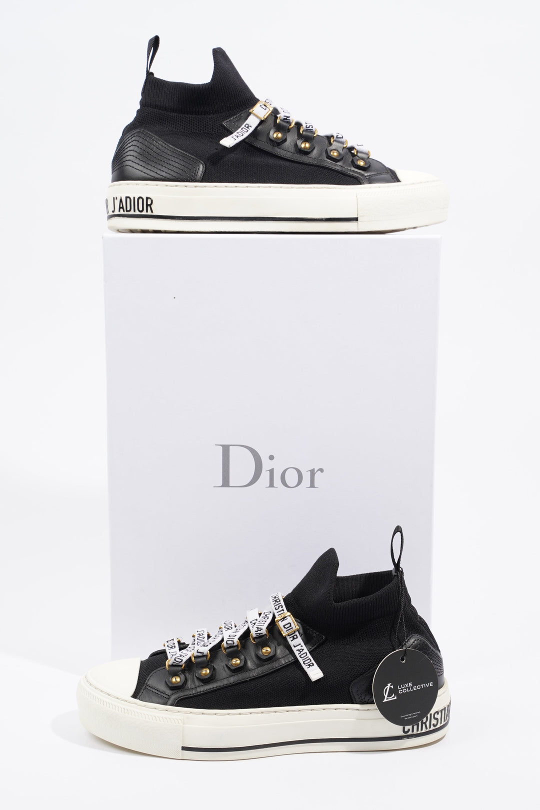 Christian Dior Walk n' Dior Black / White EU 36.5 / UK 3.5