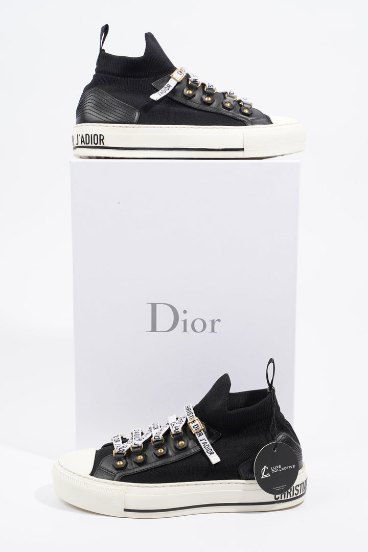 Christian Dior Walk n' Dior Black / White EU 36.5 / UK 3.5