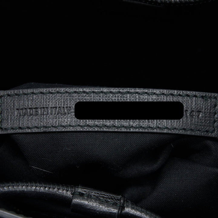 Top Quality Balenciaga Top Handle Shopping Tote Bag Calfskin Black SHW