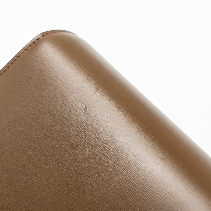 Top Quality Celine Teen Box Calfskin Camel