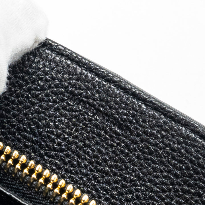 Top Quality Celine Small 16 Bag Grained Calfskin Black