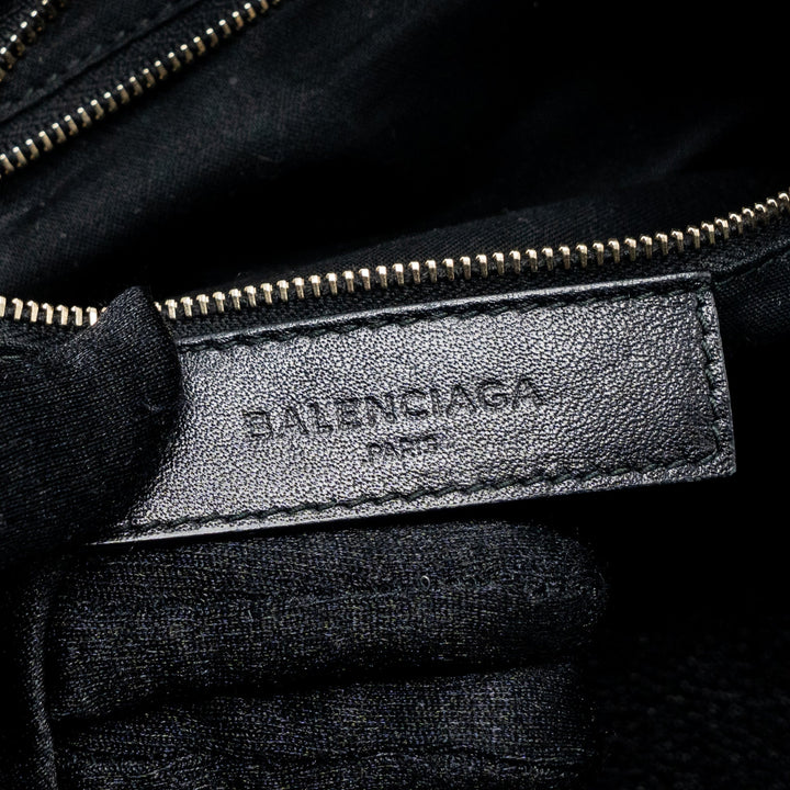 Top Quality Balenciaga classic city bag black GHW