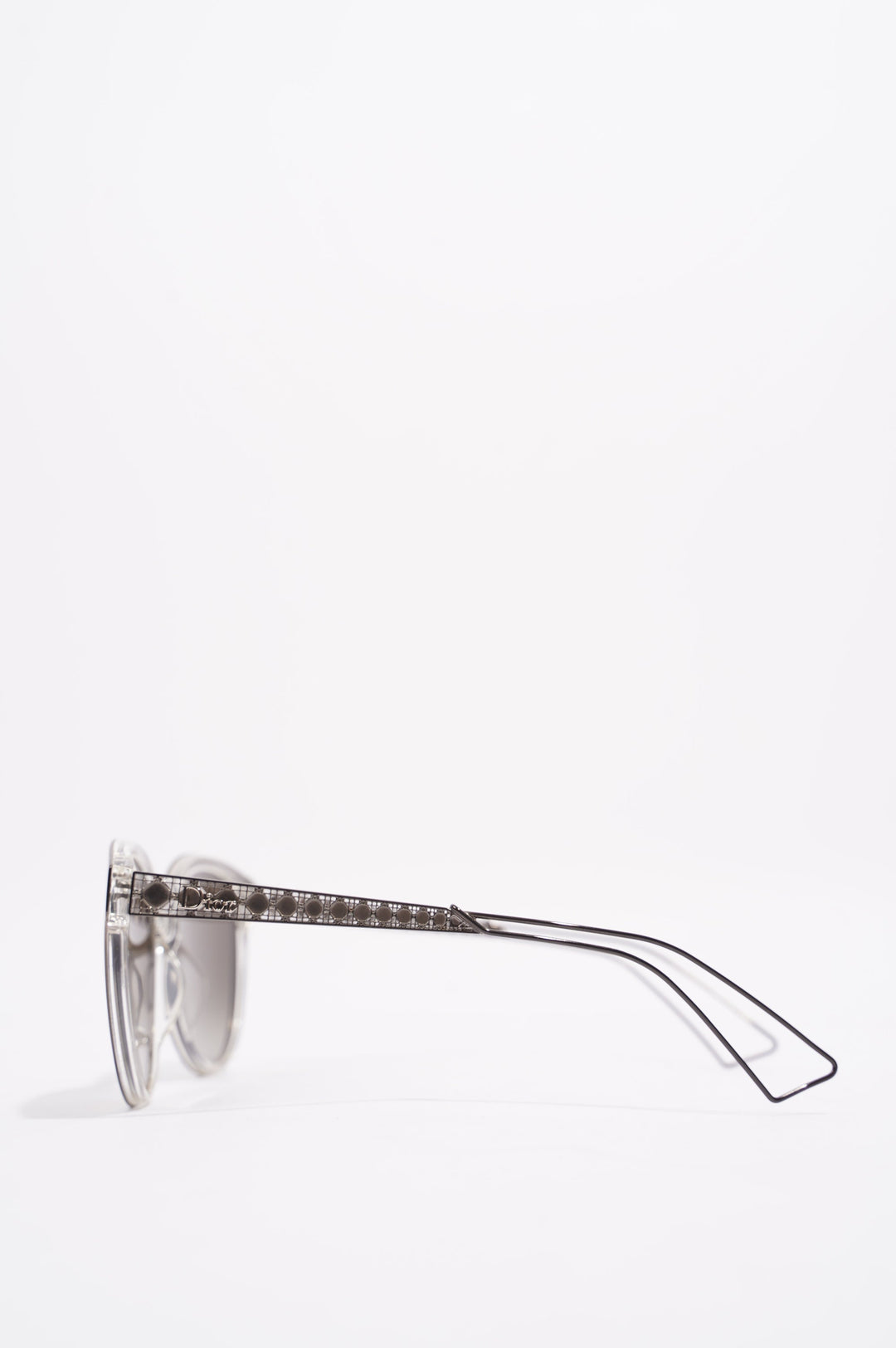 Christian Dior Womens Diorama 2 Sunglasses Grey / Metal 145