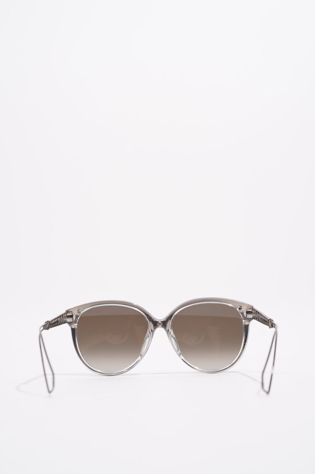 Christian Dior Womens Diorama 2 Sunglasses Grey / Metal 145