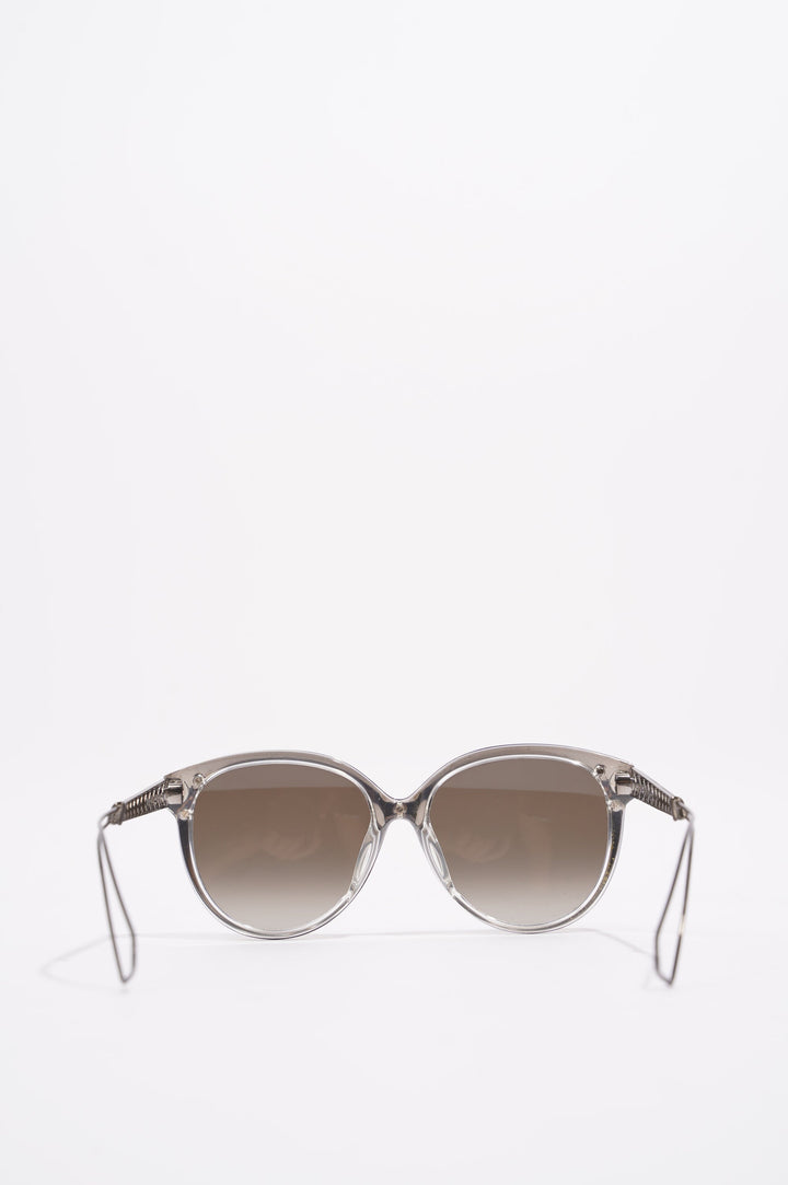 Christian Dior Womens Diorama 2 Sunglasses Grey / Metal 145