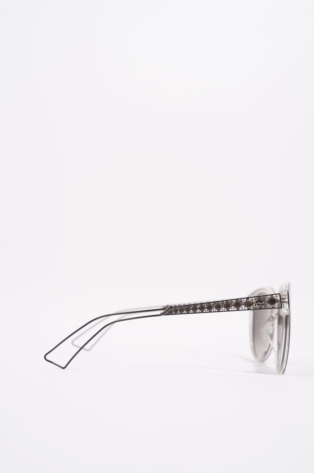 Christian Dior Womens Diorama 2 Sunglasses Grey / Metal 145
