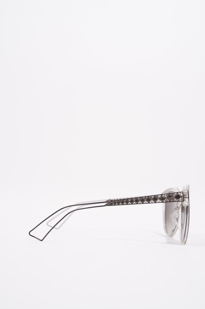 Christian Dior Womens Diorama 2 Sunglasses Grey / Metal 145