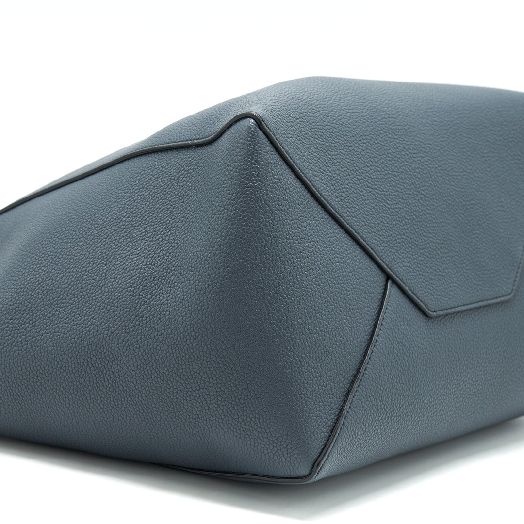 Celine Cabas Phantom Grained Calfskin