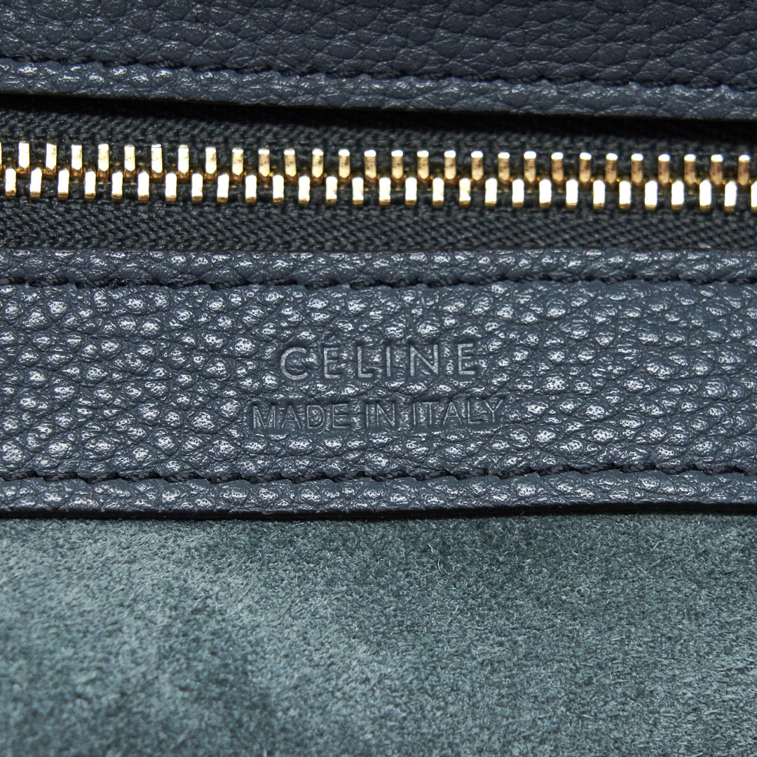 Celine Cabas Phantom Grained Calfskin
