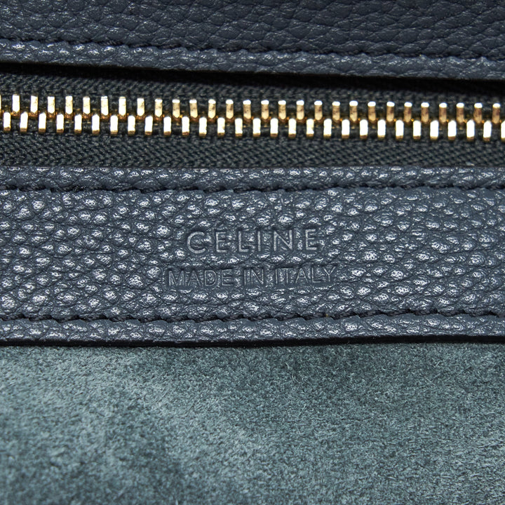 Celine Cabas Phantom Grained Calfskin