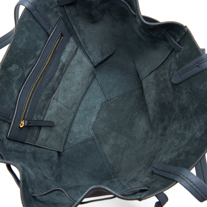 Celine Cabas Phantom Grained Calfskin