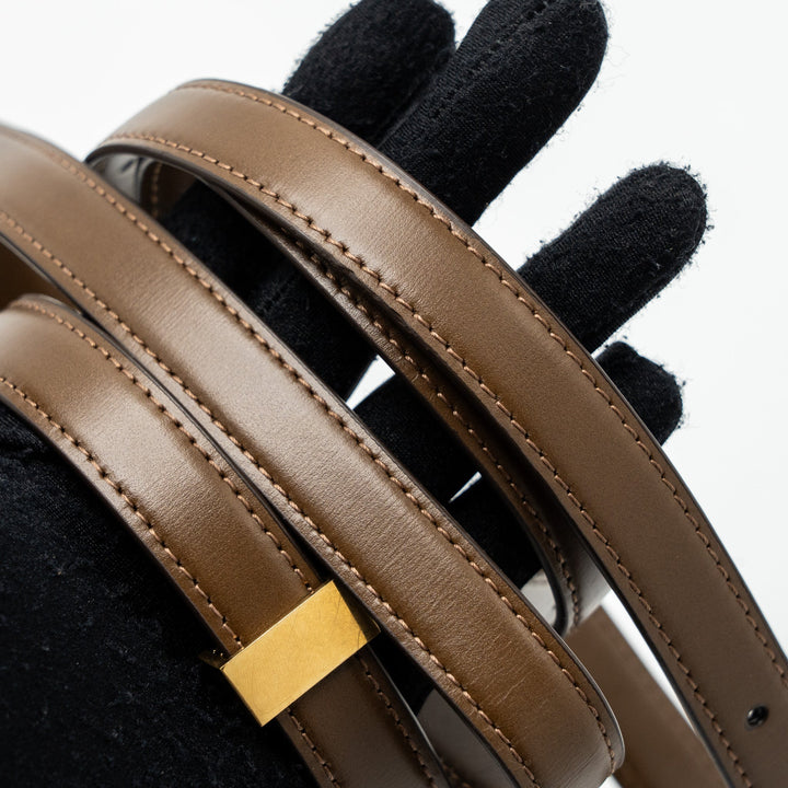 Top Quality Celine Teen Box Calfskin Camel