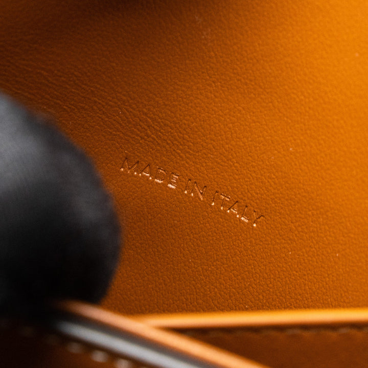 Celine Clutch On Strap Tabou Calfskin Tan