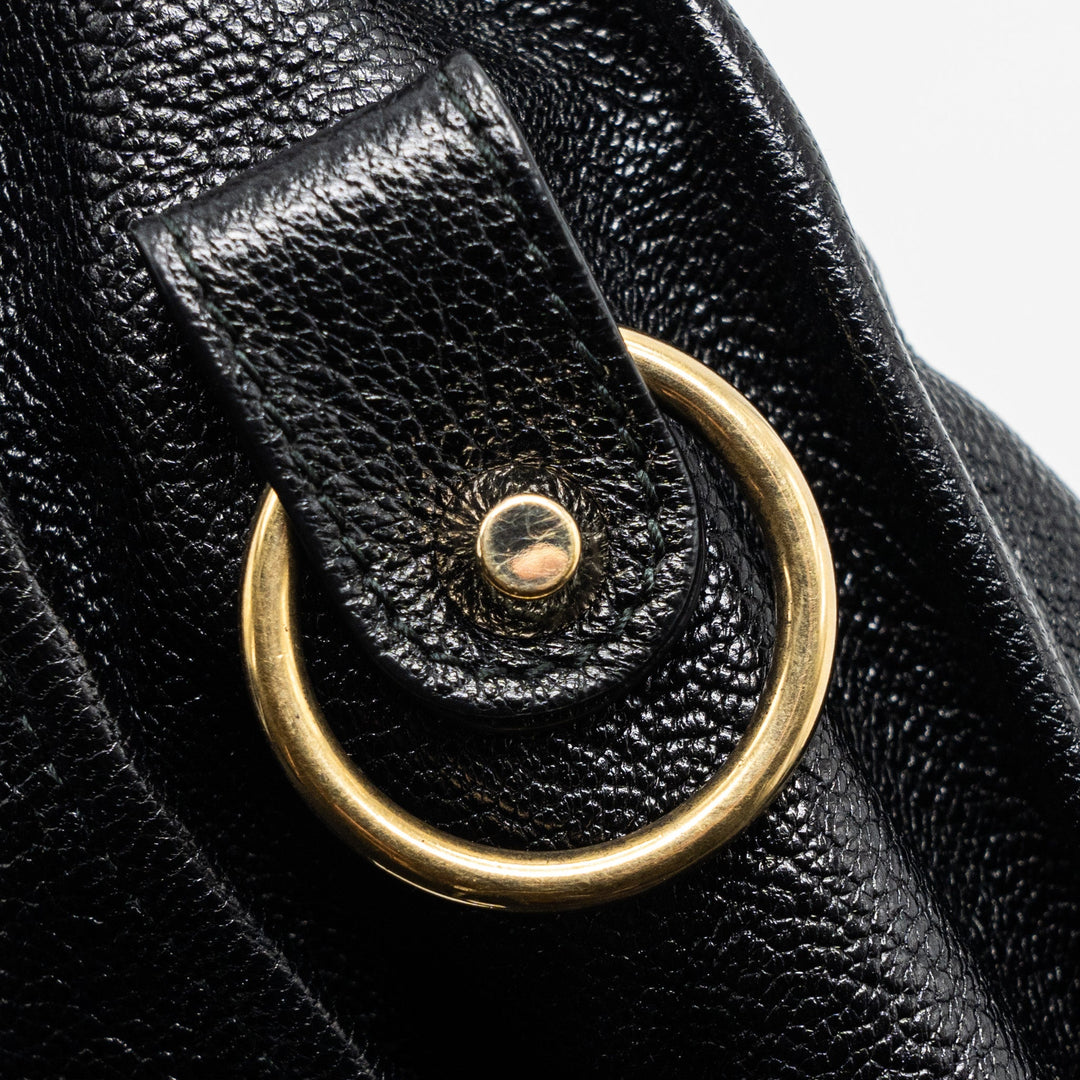 Top Quality Balenciaga classic city bag black GHW