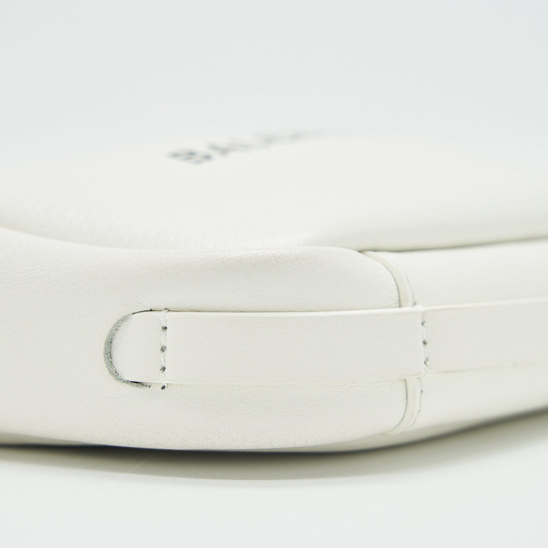 balenciaga Mini Camera Crossbody Bag White