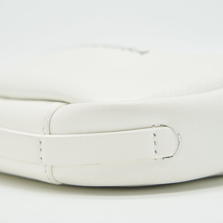 balenciaga Mini Camera Crossbody Bag White