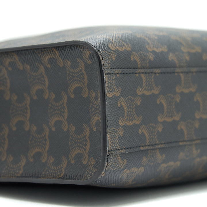 Top Quality Celine Small Vertical Cabas in Triomphe Canvas