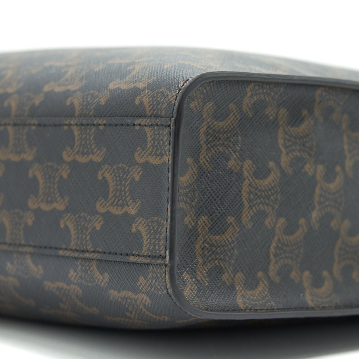 Top Quality Celine Small Vertical Cabas in Triomphe Canvas