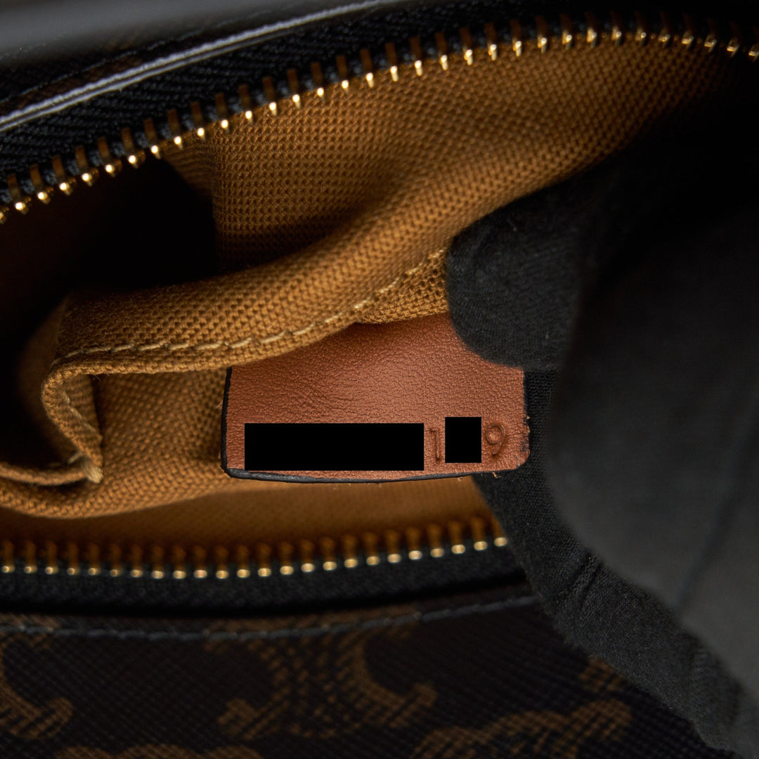 Top Quality Celine Small Vertical Cabas in Triomphe Canvas