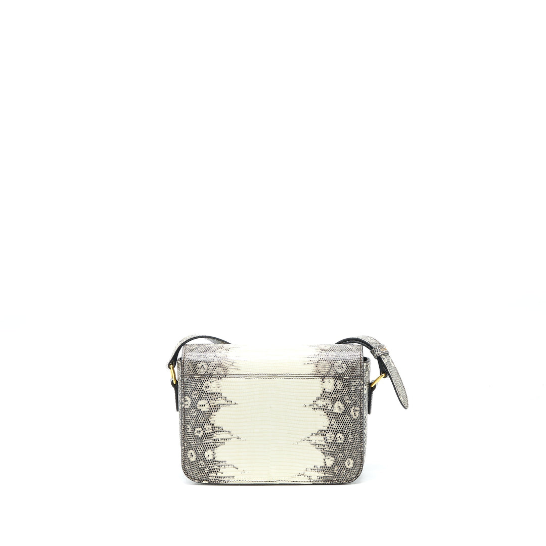 Top Quality Celine Teen Triomphe in Lizard Natural