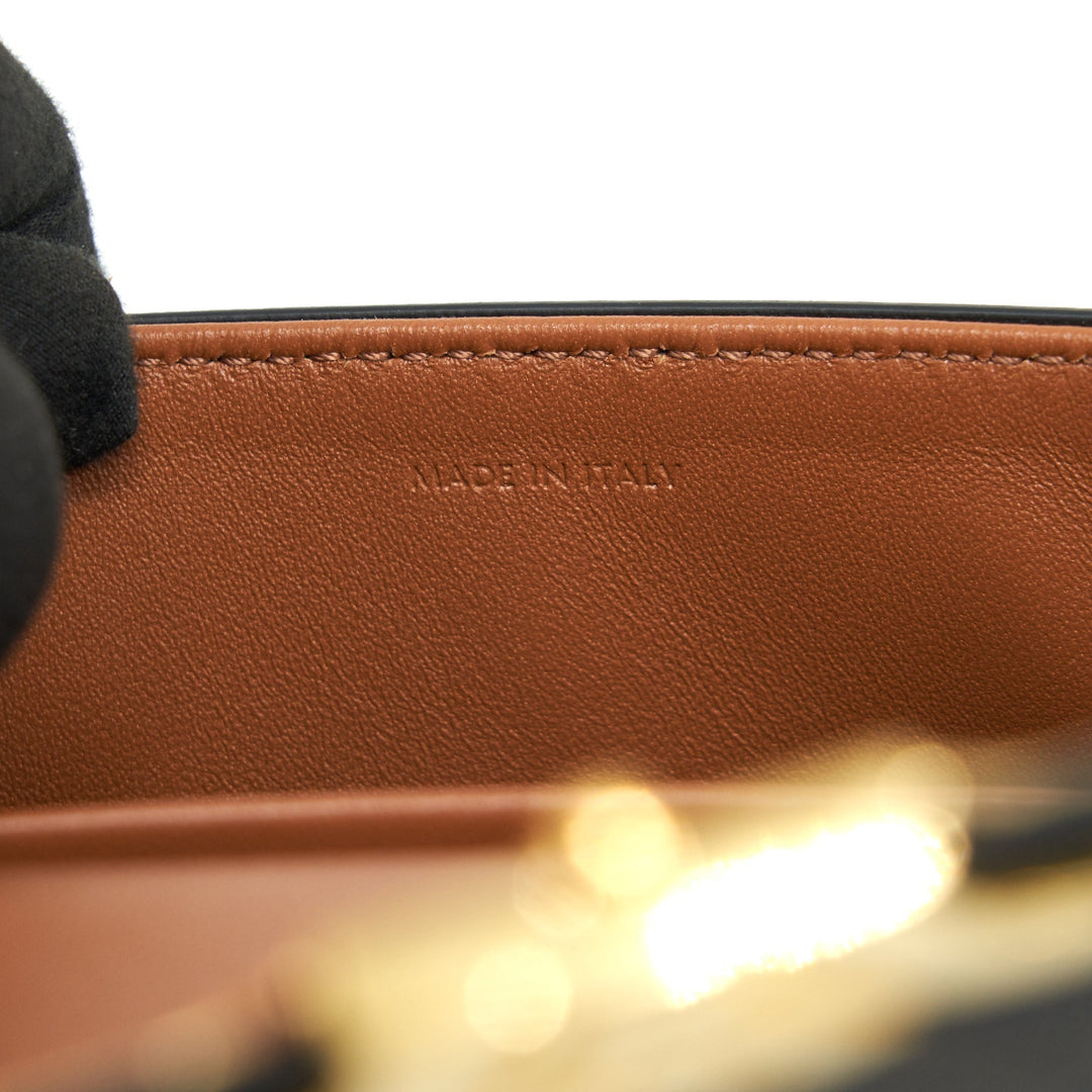 Top Quality Celine Triomphe Shoulder Bag in Triomphe Canvas and Calfskin